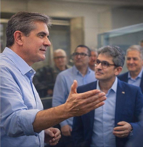 Liderança no Governo Estadual